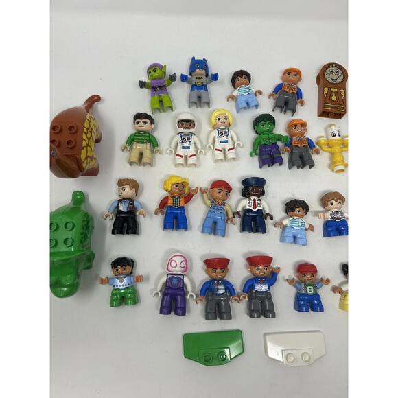 Lego Duplo Large Figure Lot 26 FIGURES, Mixed Characters Disney Marvel More - Picture 4 of 6